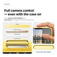 thumbnail image 3 of elago for iPhone 17 Pro Case, Premium Magnetic Silicone Case, Compatible with MagSafe, Liquid Silicone Material, Protective Cover, Shockproof, Slim Phone, 6.3 inch (Yellow), 3 of 5