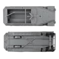 thumbnail image 4 of Vehículo de juguete BMC CTS WW2 German Hanomag Halftrack con 4 figuras, 4 of 5