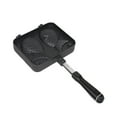 thumbnail image 2 of UNLLLL Japanese Pancake Maker Fish-Shaped Bakeware Pan 2 Home Cake Tools, for Cake, Chocolate, Biscuit, 2 of 4