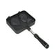 thumbnail image 2 of Xihbxyly Máquina Japonesa para Hacer Panqueques con Forma de Pez, Antiadherente, Fácil de Usar con Mango Manual, Herramienta de Cocina Portátil y Práctica, Perfecta para Pasteles de Pescado, Tamaño 3, 2 of 7