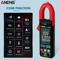 thumbnail image 3 of Clamp Meter,St211 6000 With Meter Clamp 400a With Meter Clamp Meter Clamp Ncv Test Universal Meter Tester Meter Clamp Ncv Tester Temperature / 6000 T Clamp Ammeter Universal Meter, 3 of 7