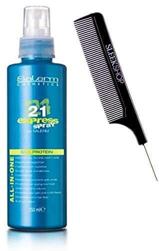 Salerm Cosmetics 21 Express Spray Instant All-In-One Conditioner (w ...