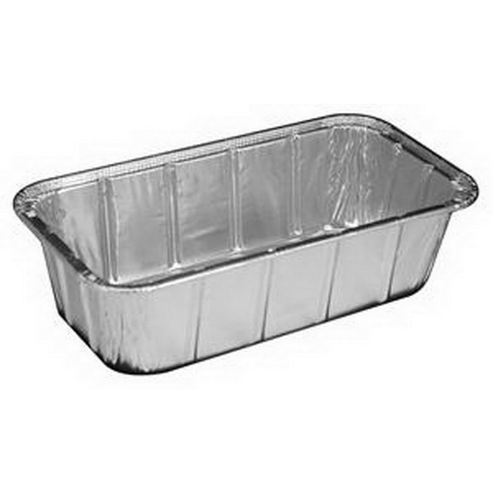 Handi Foil HFA404335 Aluminum Loaf Pan, 29 Oz, 4 1/4" X 2 11/32" X 8