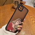 thumbnail image 3 of Funda mate para OPPO A97 A96 A95 A94 A93 A92 A92S A78 A74 A73 A72 A57 A55 A54 A53 4G 5G funda d-princesa Disney maquillaje de Navidad, 3 of 5