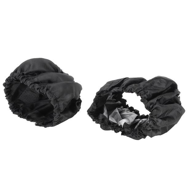 Cubierta de la Rueda para Cochecito de 2 piezas, Protector de Neumés para Bebés A Prueba de Polvo de Tela Oxford, Materiales Duraderos para Cochecitos, Sillas de Ruedas