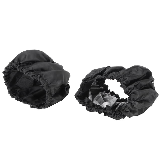 Cubierta de la Rueda para Cochecito de 2 piezas, Protector de Neumés para Bebés A Prueba de Polvo de Tela Oxford, Materiales Duraderos para Cochecitos, Sillas de Ruedas