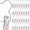 Pink, variant on BlinkLLX 40 Pcs Boot Hangers Clips Laundry Hooks Hanging Stainless Steel Clothes Pins Portable Clip Hangers for Closet Travel Socks Pants Handbags Hats Towels (Beige)