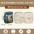 thumbnail image 7 of ZUXONGSY Cat Starry Night Print Bible Case for Women Lightweight Bible Holder Stylish Journal Case with Multiple Pockets Handbag for ChuZU, 7 of 7