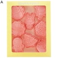 thumbnail image 1 of AMERTEER 8Pcs/Set Cookies Mold Xmas Elements Design Non-Stick Plastic Santa Gloves Biscuits Mould Cooking Tools, 1 of 6