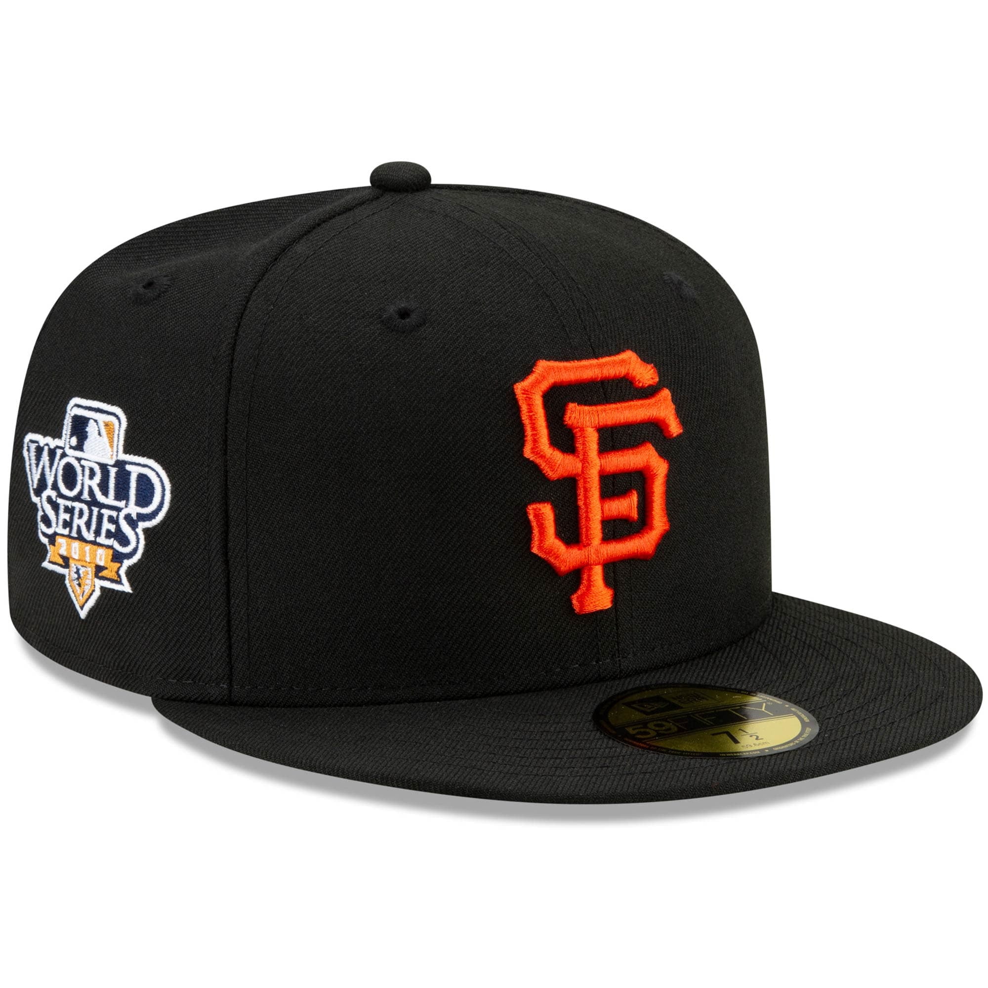 sf giants world series patch hat