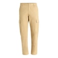 thumbnail image 5 of Free Assembly Men's Cotton Cargo Pants, Sizes XS-3XL, 5 of 5