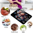 thumbnail image 4 of High Precision Digital Kitchen Scale Tempered Glass Food Scale Multifunction Scale Small Kitchen Appliances White Flowers with Blue Butterflies, 4 of 7