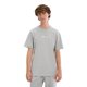 thumbnail image 4 of ellesse Camiseta para hombre Paquete de 2 - OLLIO 2, manga corta, cuello redondo, logotipo, algodón, liso Negro/Gris claro M (Medium), 4 of 7