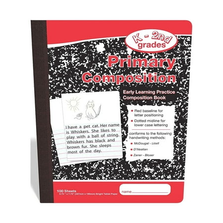 UPC: 0718103190473 | Staples Primary Composition Book 9 3/4  x 7 1/2  127173