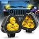 thumbnail image 2 of Auxbeam 4 pulgadas 45W LED Pods luces LED Offroad luces Spot Flood motocicleta conducción luces antiniebla luces de trabajo para Jeep Wrangler Truck Pickup SUV ATV UTV, 2 of 5