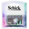 Schick Silk Effects Plus Razor Blades 5 ct (Pack of 2)