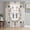 Beige, variant on Vintage Bees Crowns Sheer Curtains 54 Inch Length 2 Panels Set for Living Room/Bedroom, Rustic Leaves Rings Burlap Semi Curtain Sheers Drapes Rod Pocket Curtains Window Treatment Set 52''x54''x2