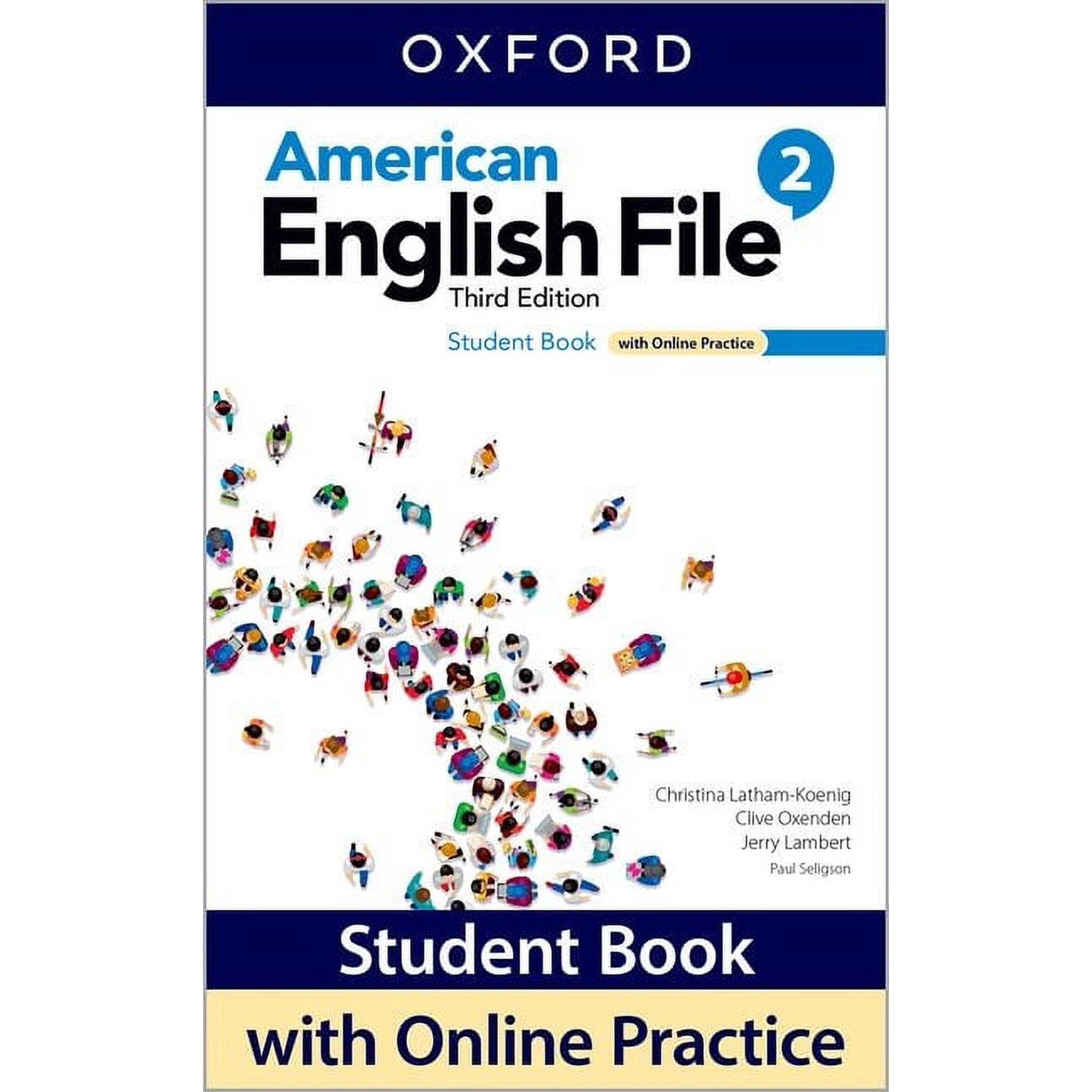 American English File 3e Student Book 2 and Online Practice Pack, (Paperback)