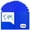Blue, variant on ViVin Sturdy Plastic Folder with 2 Pockets, 6 Pack, School Supplies, Assorted Color