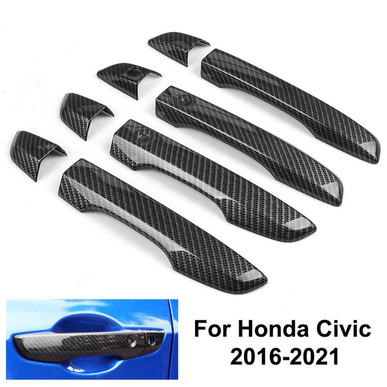 Brushed Chrome Rear Bumper Guard Trunk Sill Protector Fits Honda Civic  2016-2021 