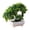 E, variant on Eoozwa Decorative Artificial Potted Plants with Flowers 7.9x7.9 Inch Simulated Greenery for Home Office, Indoor Fake Plant Arrangement for Dining Table Living Room TV Cabinet
