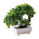 thumbnail image 2 of Flores de simulación multicolor de plantas artificiales en maceta – Pétalos de plástico realistas, forma ajustable, maceta con peso de 20x20cm, disposición decorativa sin mantenimiento para el, 2 of 6