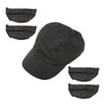 thumbnail image 6 of ZooVaa Childrens Weighted Denim Hat for Boys & Girls - Baseball Cap - Black, 6 of 8