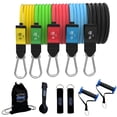 thumbnail image 1 of Set de bandas de resistencia Bodylastics Pro Series 190 lb máx., 1 of 9