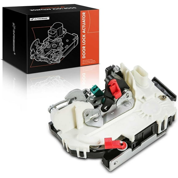 A-Premium Door Lock Actuator Compatible with Dodge Nitro 2007-2011 Jeep Liberty 2008-2012 Rear Left Driver Side