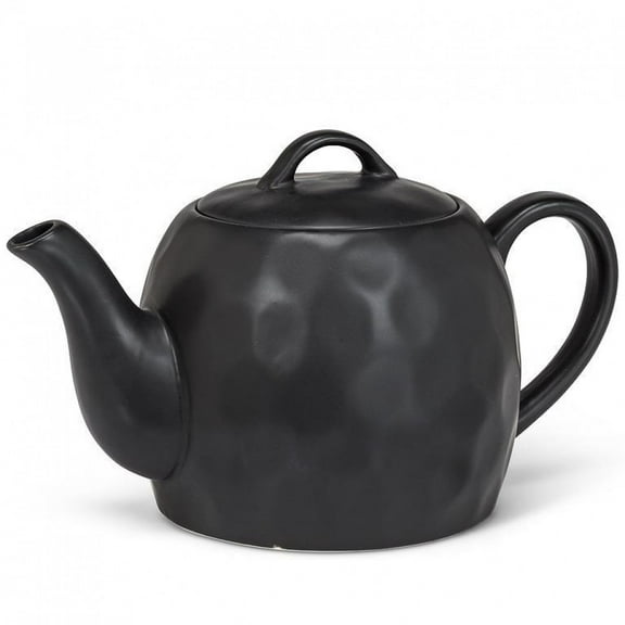 Matte Black Teapot