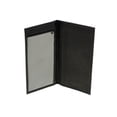 thumbnail image 3 of Checkbook Cover Holder Super Slim Plain Mens Womens Genuine Leather Cowhide New, 3 of 3