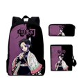 thumbnail image 4 of Demon slayer nezuko mochila escolar bandolera estuche de lápices conjunto de tres piezas, 4 of 4
