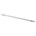thumbnail image 4 of 5pcs 320mm x M8 Stainless Steel Thread Bar Stock Rod Silver Tone, 4 of 7