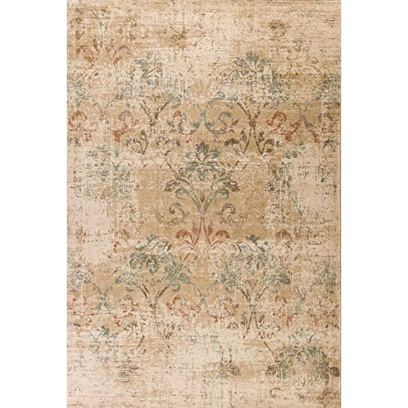 KAS Oriental Rugs, Inc. HER935133X411 Héritage 9351 Champagne Damas Taille 3'3" x 4'11"