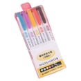 thumbnail image 2 of YAOMOBB Fluorescent Marker 5Pcs Smooth Writing Fluorescent Stationery Set Non slip Handle for Precision, 2 of 7
