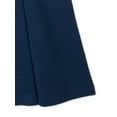 thumbnail image 2 of Wonder Nation Girls School Uniform Knit Stretch Ponte Pleated Jumper Dress, Sizes 4-16, 2 of 3