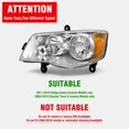 thumbnail image 2 of Faros ADCARLIGHTS Dodge Grand Caravan Chrysler 2011-20, 2 of 9