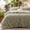 02-Olive Green, variant on U by Bedsure 3 Pieces Sage Green Queen Size Comforter Sets, Cute Flowers Botanical Lightweight Soft Bedding Set With 2 Pillow Shams