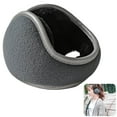 thumbnail image 2 of fastboy Cache-Oreilles Extérieur avec Bords Réfléchissants Chaud Garder Cache-Oreilles Pliable Confortable pour Cyclisme Randonnée Camping Adulte, 2 of 7