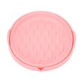 thumbnail image 2 of Silicone Air Cooker Pot Round Foldable Fryer Liner Tray Replacement for Kitchen Cooking Accessories Pink, 2 of 8