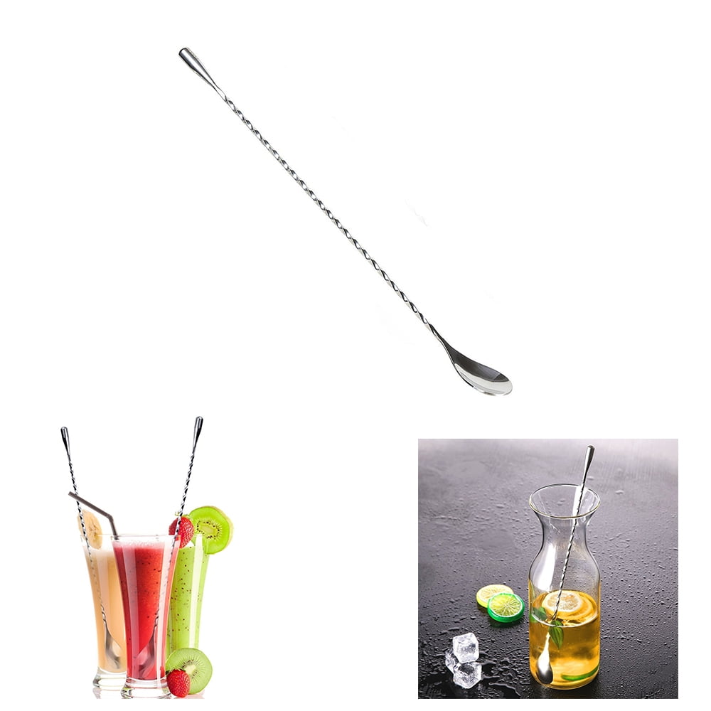 Norpro 8 Stainless Steel Cocktail Whisk - Bar Drink Stirring Mixing  Stirrer 12 Pack 