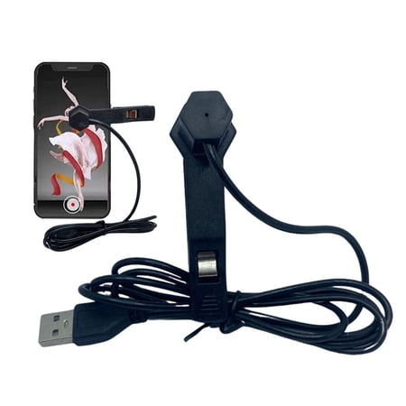 Lona Auto Clicker for Phone Phone Screen Device USB Speed Clicker for Phone Apps Video Live Streaming Gadget Fast Click Simulation Finger Continuous Click applied