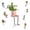 Dd, variant on Creative Sitting Human Shaped Planter Pot, Cute Resin Flower Pot with Dangling Legs, Unique Flowerpot for Succulent Plants, Funny Human Figure Plant Holder, Novelty Home Desk Garden Decor Gift