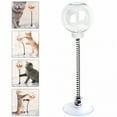 thumbnail image 3 of BESTSKY Cat Treat Puzzle Toy with Suction Cup and Spring Dispenser, 3 of 5