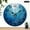 10x10in, variant on Patifu Swirling School Of Fish Underwater Wooden Wall Clock Silent Sweep Movement 10x10in