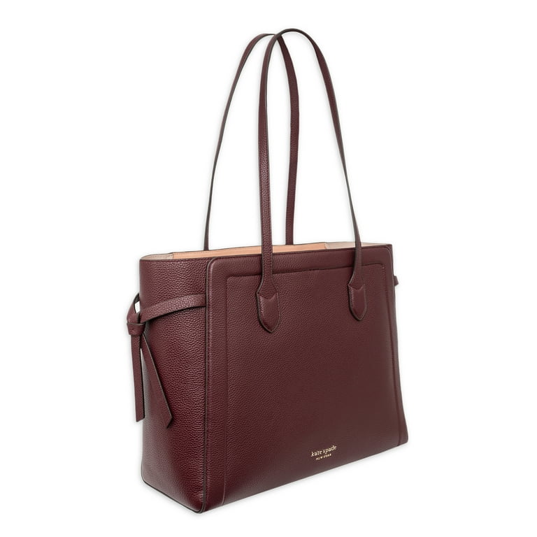Kate Spade New York Women's Knott Large Tote - Grenache, 100 Kate Spade New York Women's Knott Large Tote - Grenache, 100