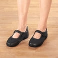 thumbnail image 2 of Silver Steps Orthopedic Mary Jane Shoe, Removable Insole, Breathable Material - Black, Size 7, 2 of 7