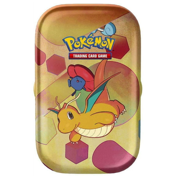 Scarlet & Violet Pokemon 151 Dragonite & Vileplume Mini Tin Set (ENGLISH, 2 Booster Packs & More!)