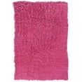 thumbnail image 1 of New Flokati 1400gr 8' x 10' Area Rug, Fuchsia, 1 of 5