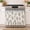F-1pc, variant on Oven Skirt for Farmhouse Kitchen Decor, Cotton Blend Stove Cover Skirt with Lace Trim & 9 Ribbon Ties,Decorative Cabinet Dishwashers Oven Curtain Curtain Cover for Cottage Kitchen Decor